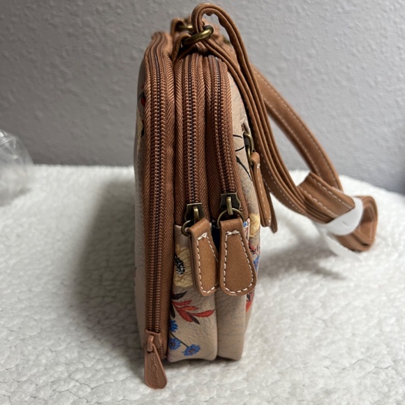 MultiSac Zippy Adjustable Crossbody-Sierra Nude New in Package💝 - Picture 7 of 9
